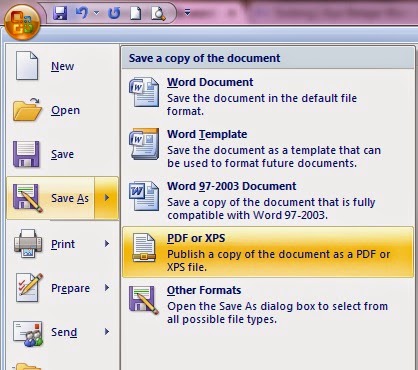 7 Rahasia cara mengubah word ke pdf ms 2007 yang Selama Ini Anda Lewatkan