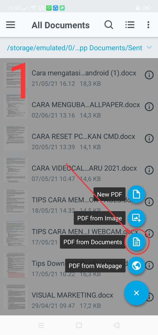 Terbukti 5 Cara Mengubah Word ke PDF lewat HP dan Cetak Bukti Pajak Kendaraan Online