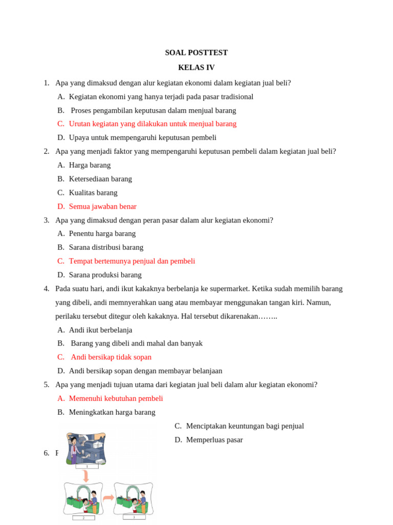 Rahasia Lulus Soal Post Test Doter Kecil Kelas Kelas 4-5 2018 yang Wajib Kamu Tahu